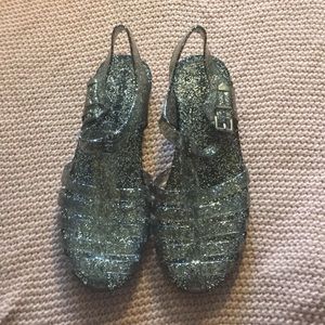 Black and Silver Jellies